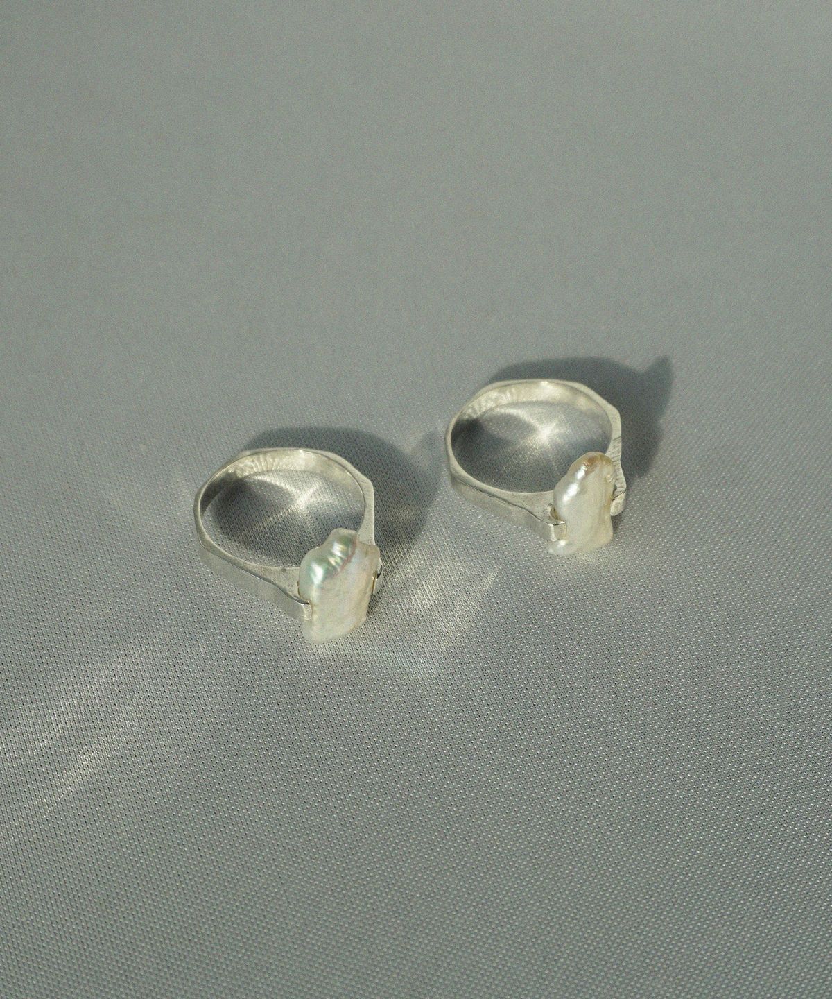 비자르 주얼리(BIZARRE JEWELRY) 진주 반지 _ S