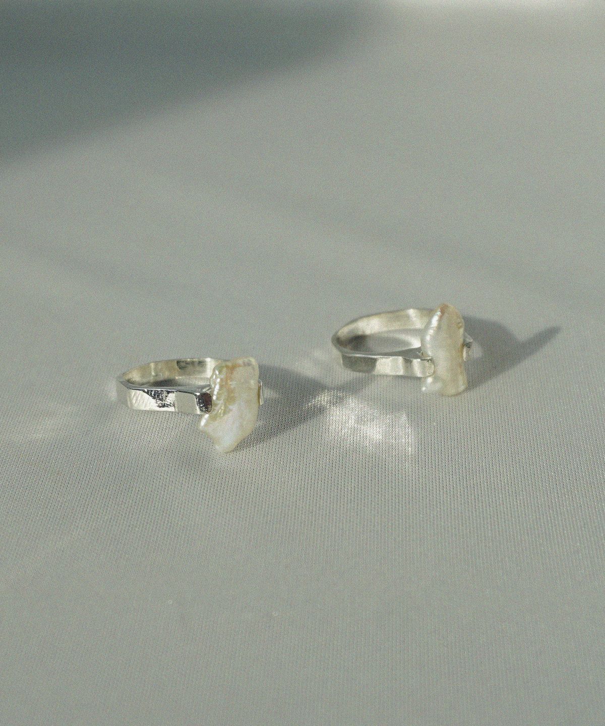 비자르 주얼리(BIZARRE JEWELRY) 진주 반지 _ S