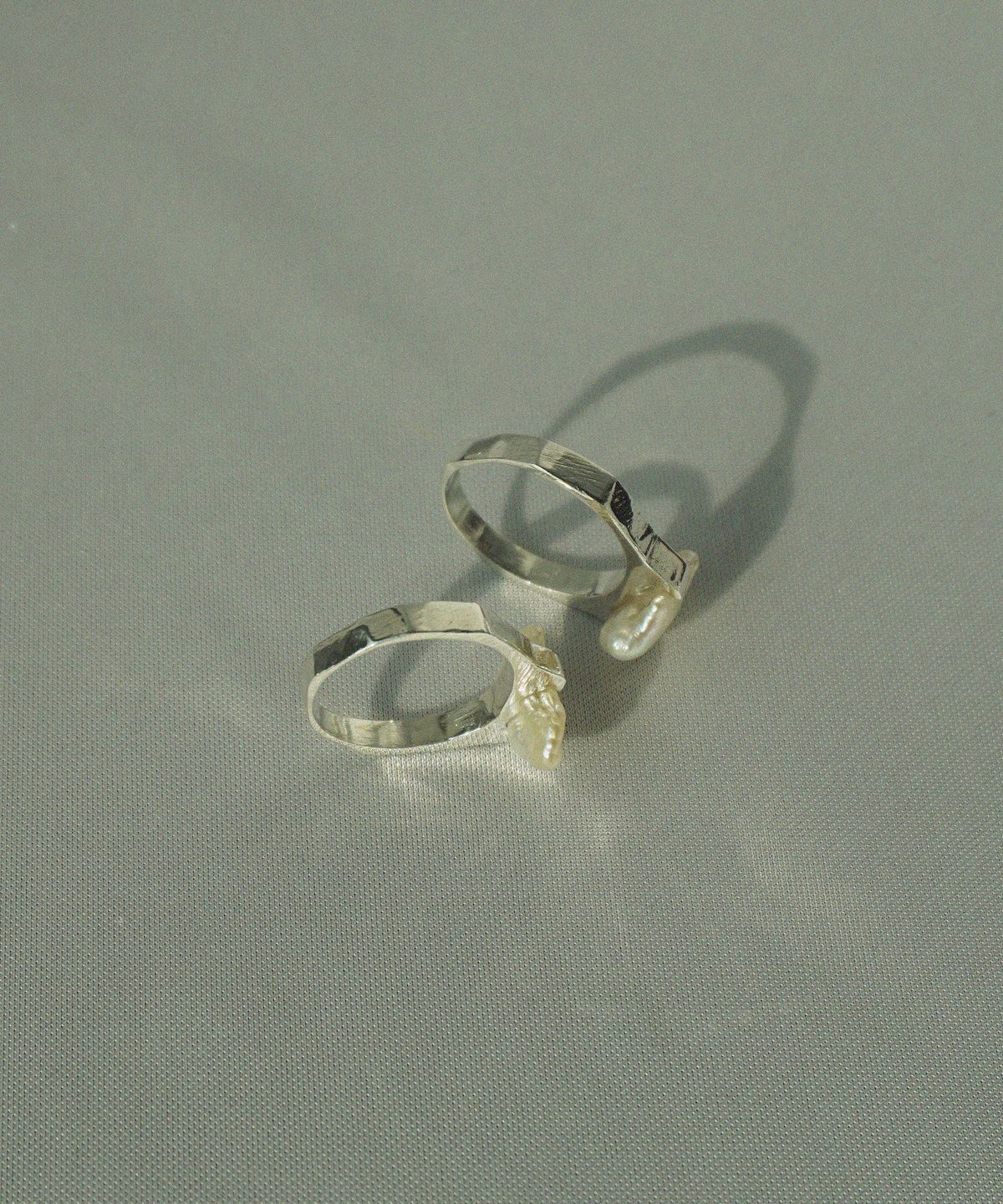 비자르 주얼리(BIZARRE JEWELRY) 진주 반지 _ S