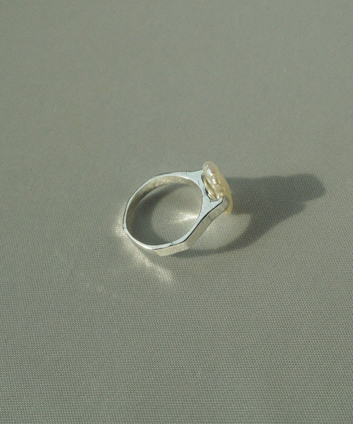 비자르 주얼리(BIZARRE JEWELRY) 진주 반지 _ S