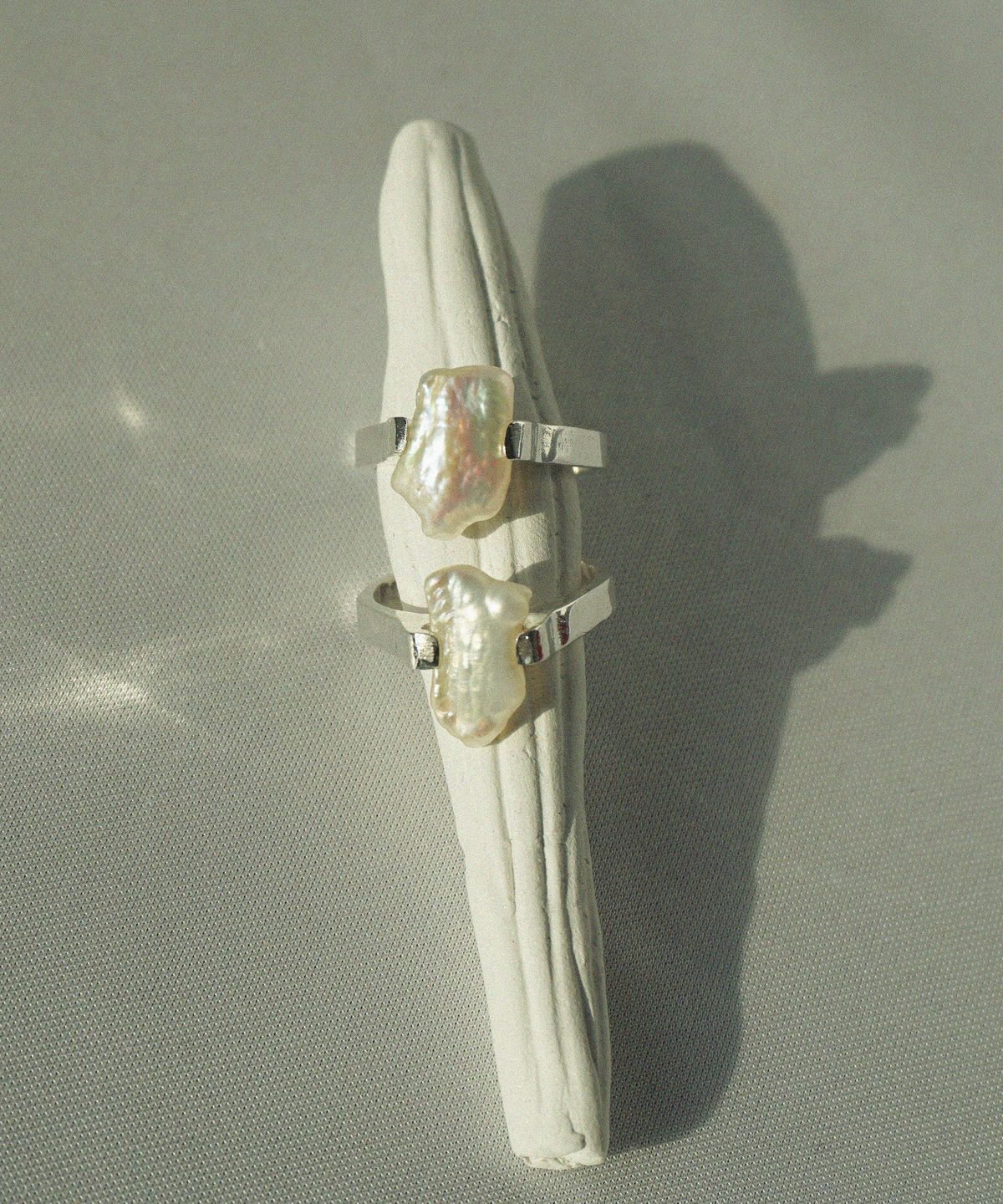 비자르 주얼리(BIZARRE JEWELRY) 진주 반지 _ S