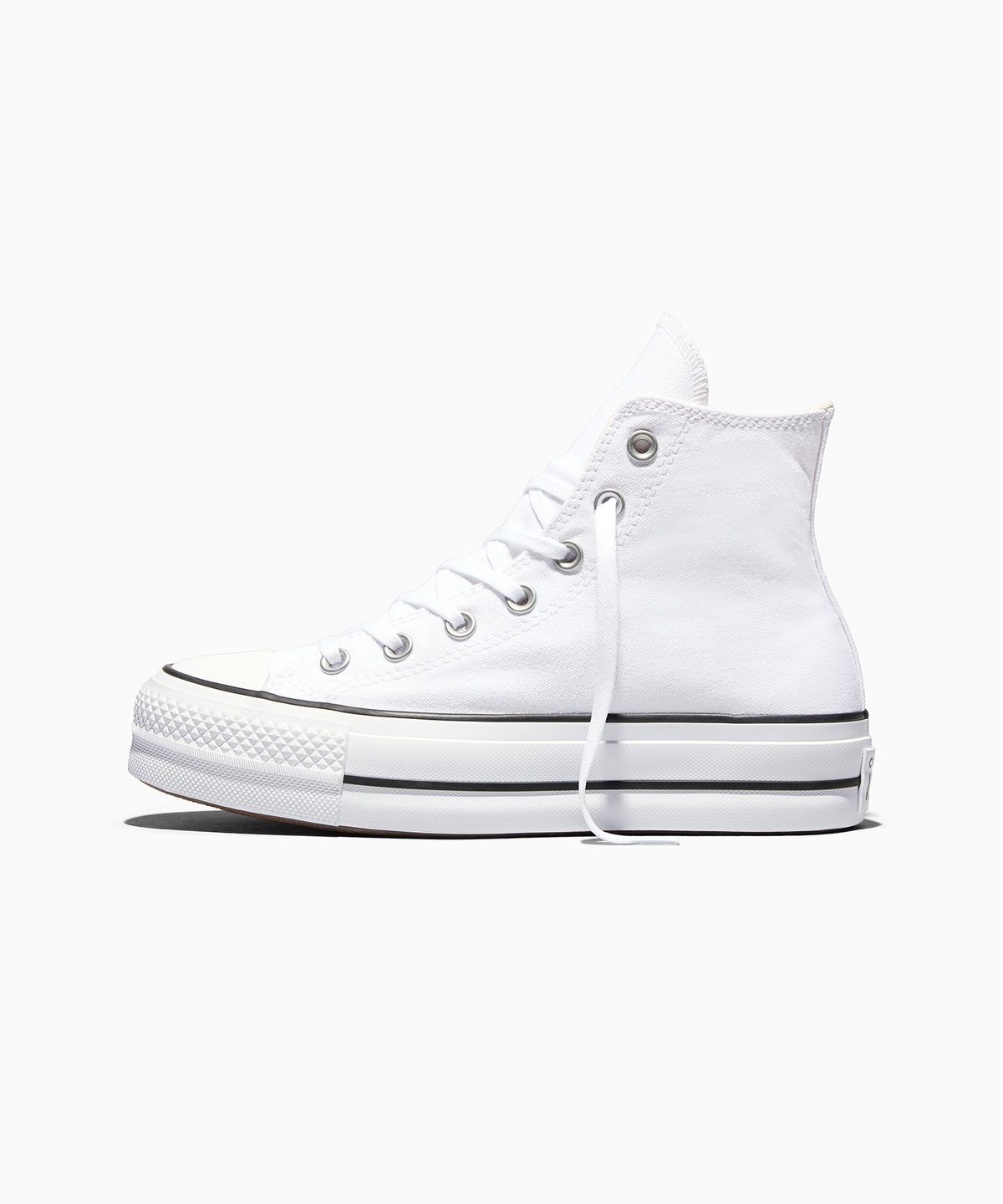 컨버스(CONVERSE) 척테일러 올스타 리프트 캔버스 화이트 560846C