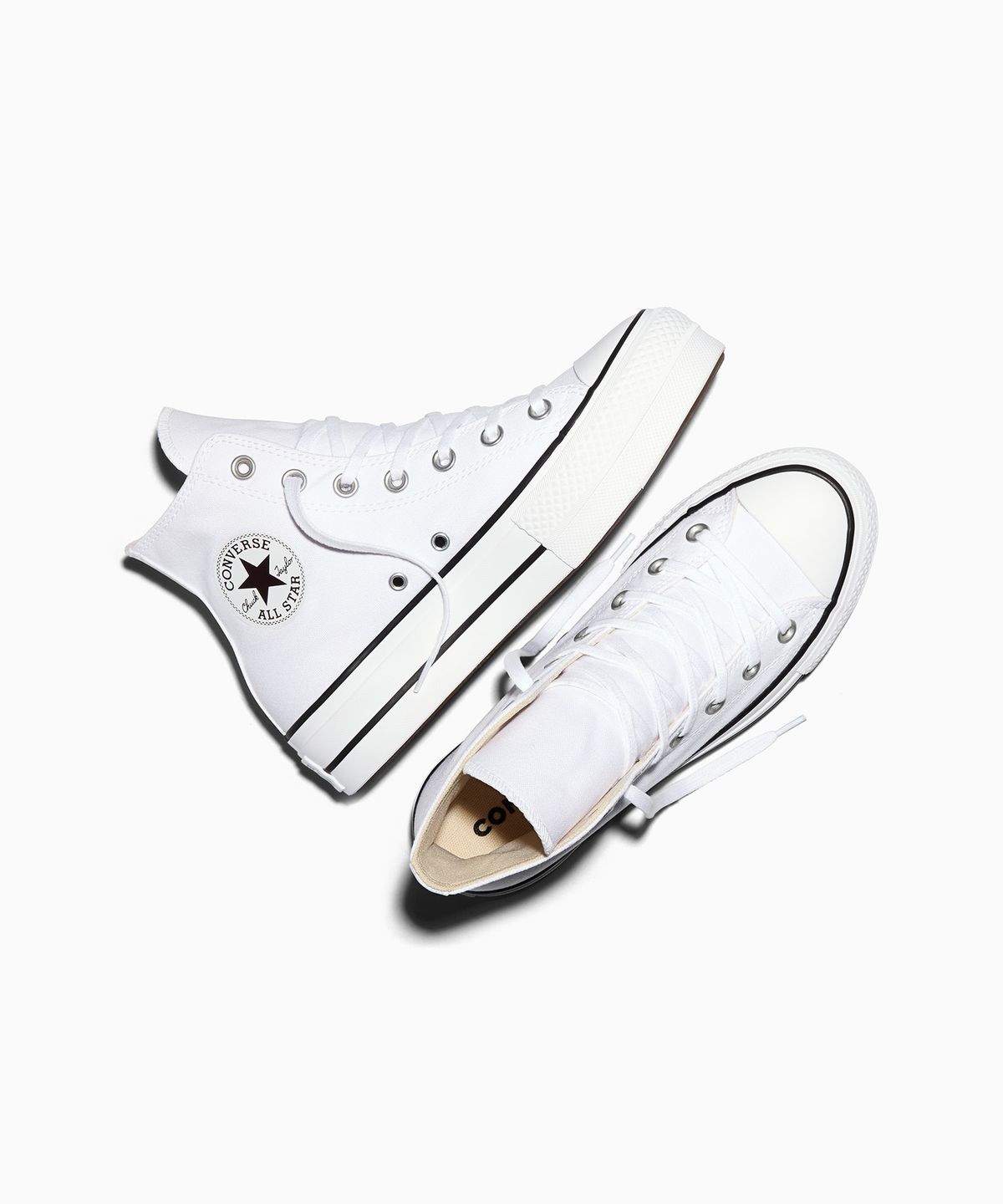 컨버스(CONVERSE) 척테일러 올스타 리프트 캔버스 화이트 560846C