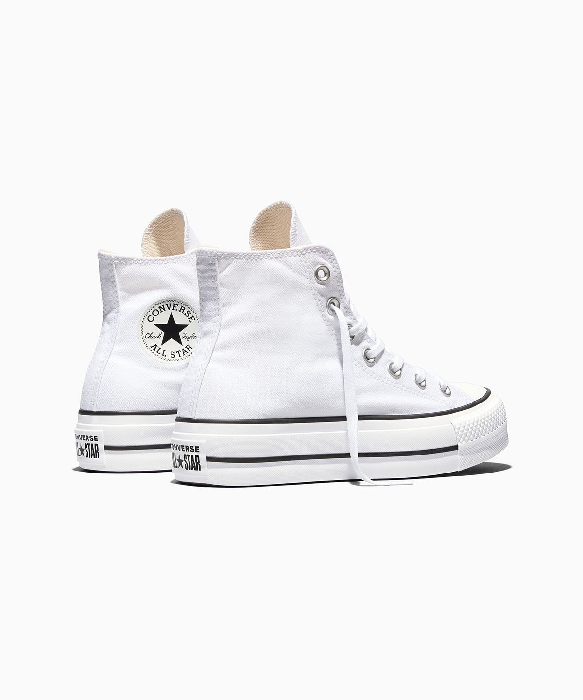 컨버스(CONVERSE) 척테일러 올스타 리프트 캔버스 화이트 560846C