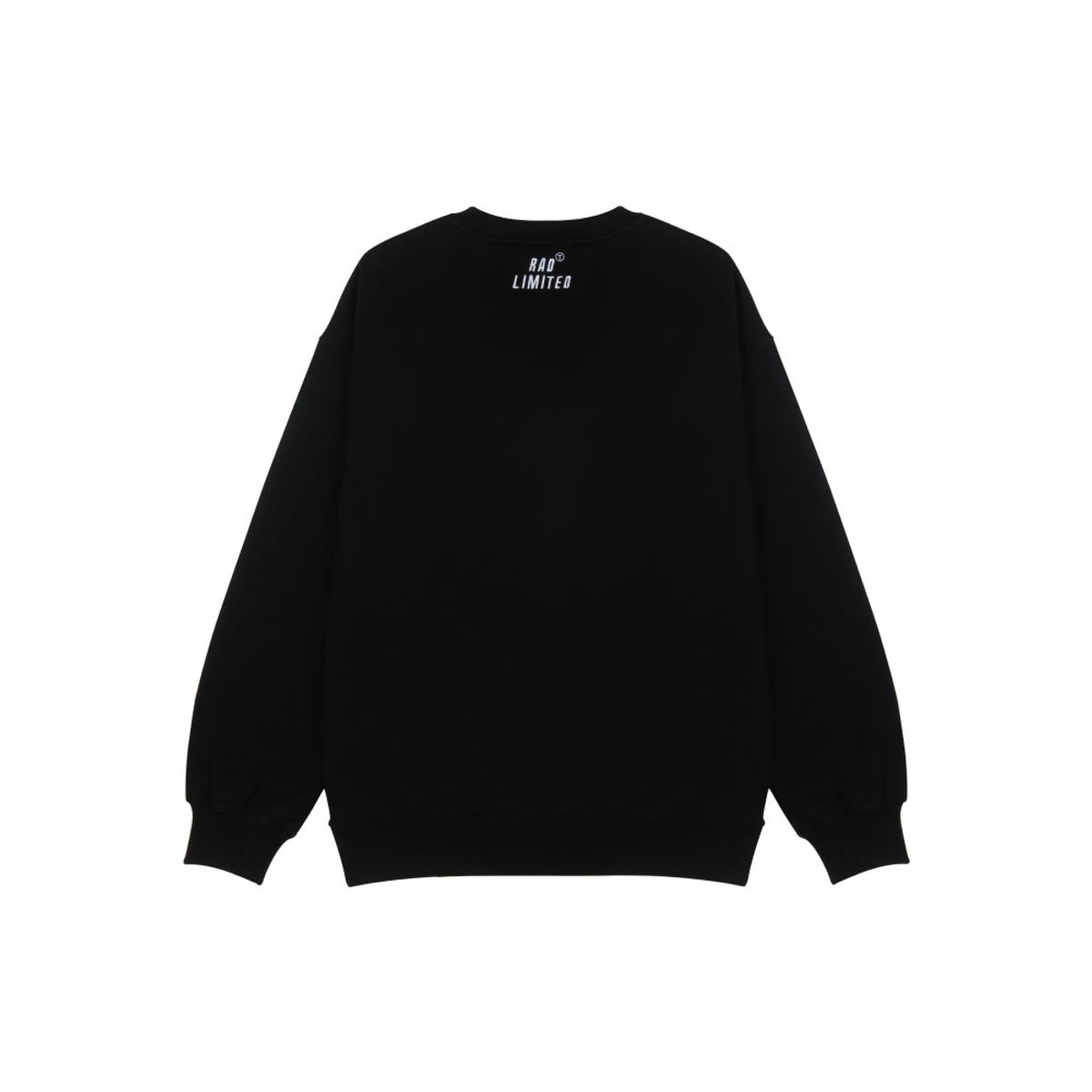 라드리미티드(RAD LIMITED) 애로우 맨투맨 블랙