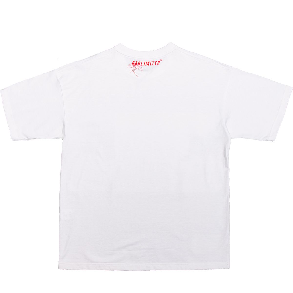 라드리미티드(RAD LIMITED) 티쓰 티셔츠  화이트
