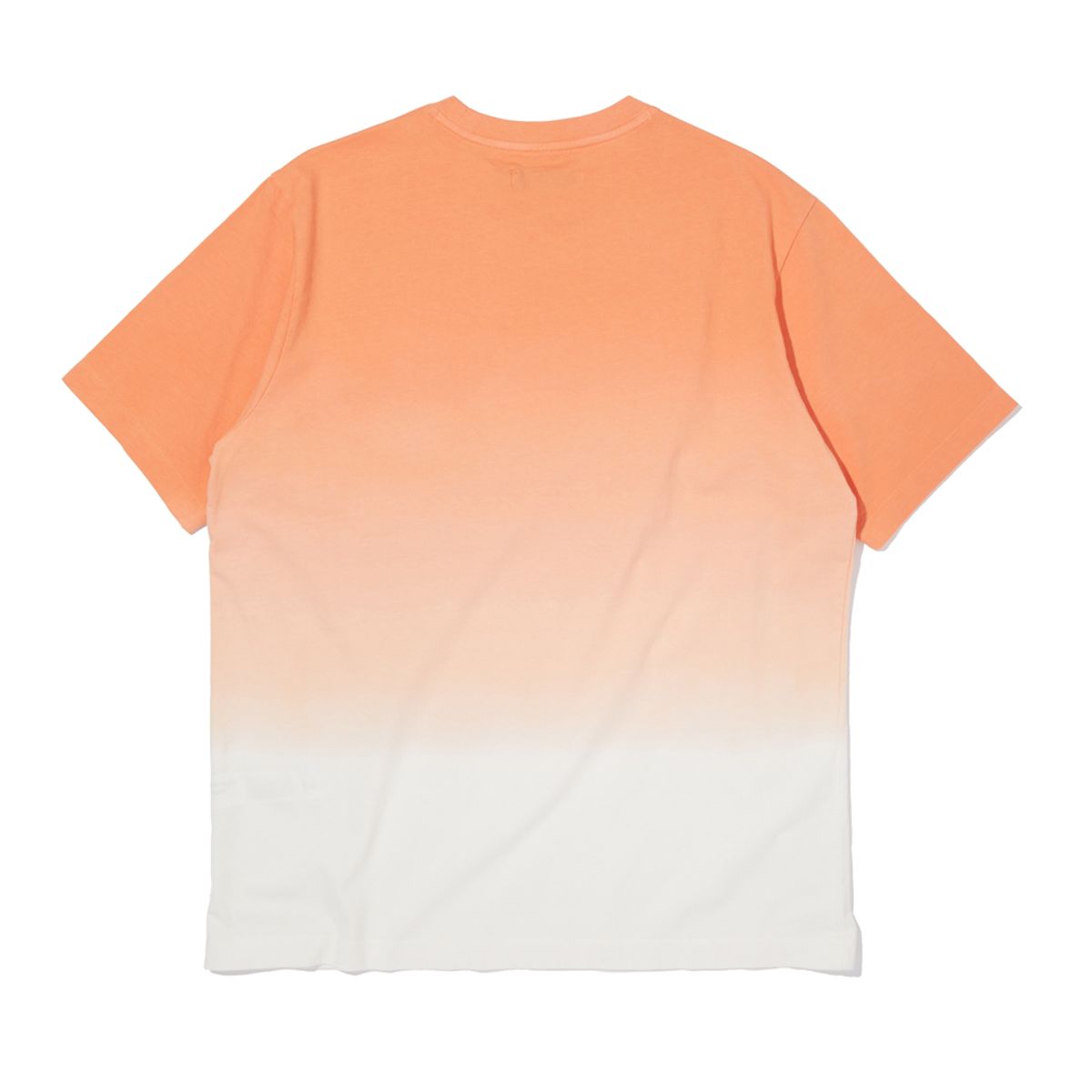 브라이언베리(BRIAN BERRY) STEP DYED POCKET S/S TEE_GUAVA