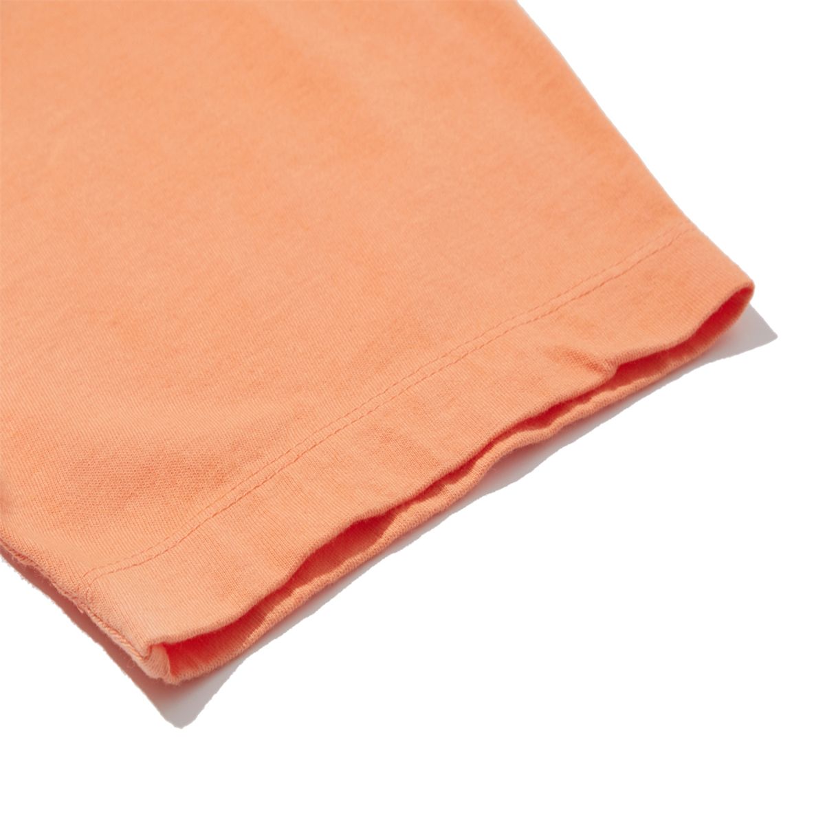 브라이언베리(BRIAN BERRY) STEP DYED POCKET S/S TEE_GUAVA