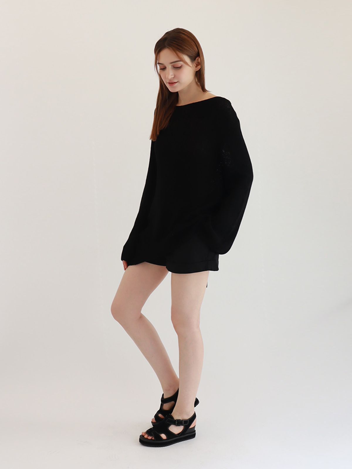 블라뱅(BLAHBANG) 홀가먼트 섹시백 (black)