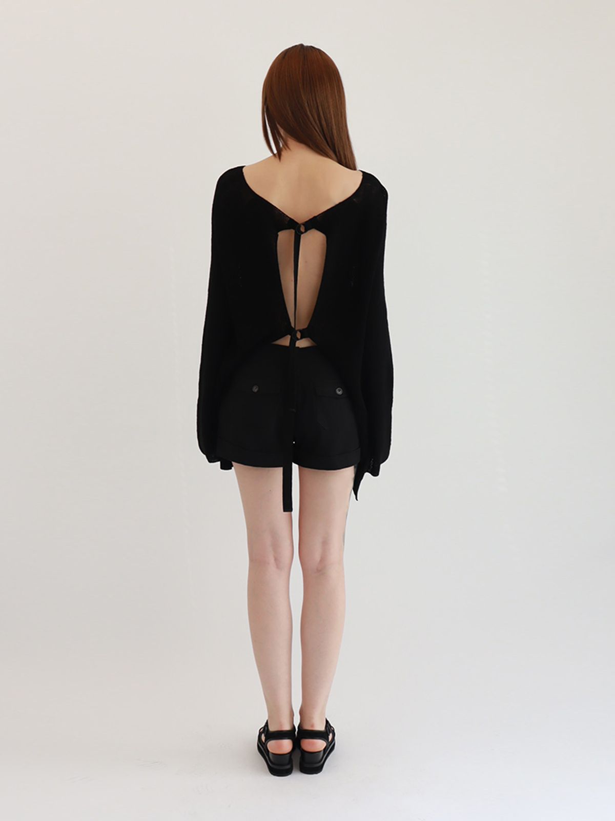 블라뱅(BLAHBANG) 홀가먼트 섹시백 (black)