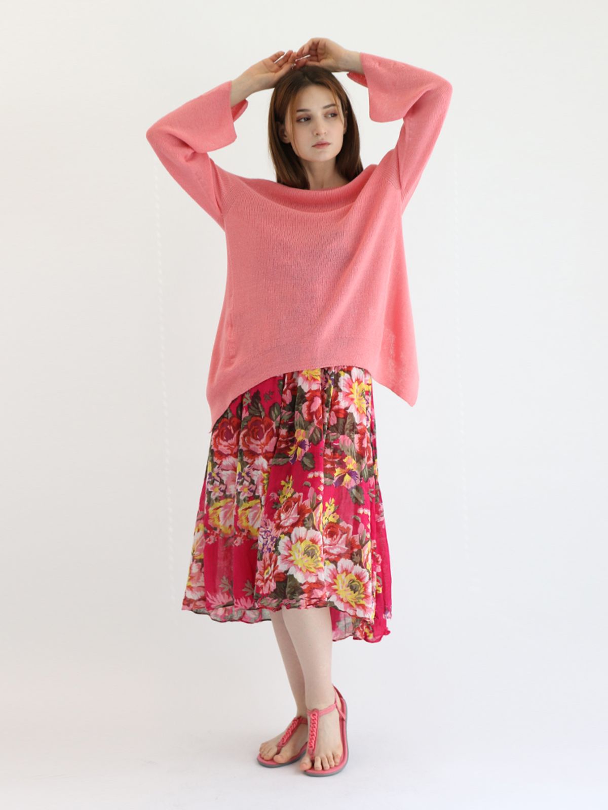 블라뱅(BLAHBANG) 홀가먼트 섹시백 (coral)