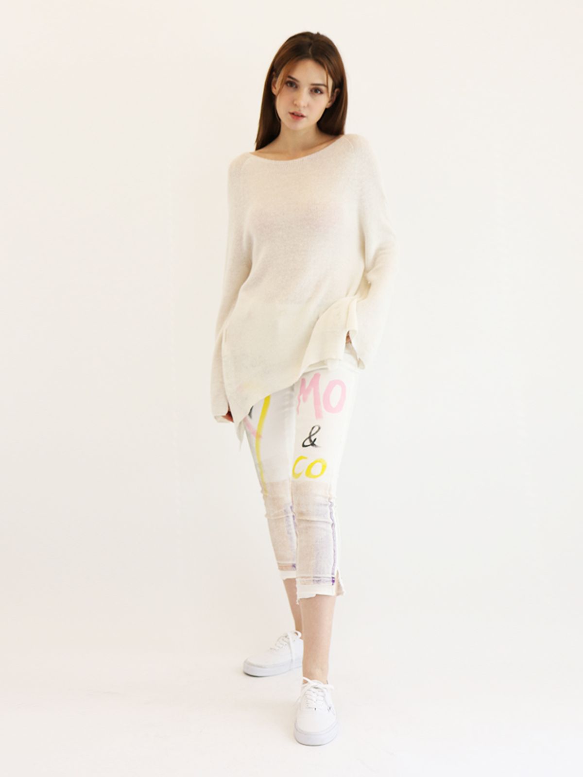 블라뱅(BLAHBANG) 홀가먼트 섹시백 (white)