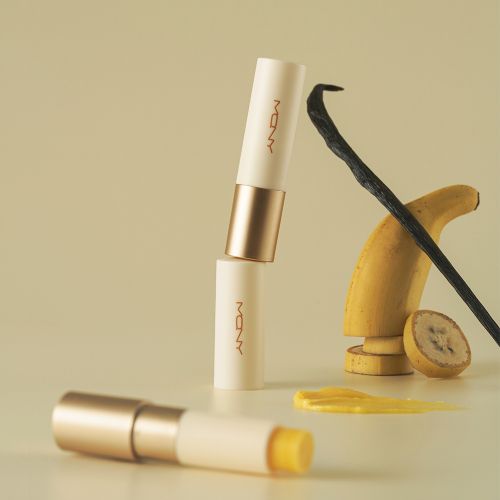 mqny [2pcs] Better Than Kiss Lip Balm / Men's Lip Balm, Tinted Lip Gloss, Moisturizing, 2 Colors, 3.5g