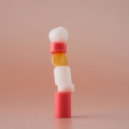 mqny [2pcs] Better Than Kiss Lip Balm / Men's Lip Balm, Tinted Lip Gloss, Moisturizing, 2 Colors, 3.5g