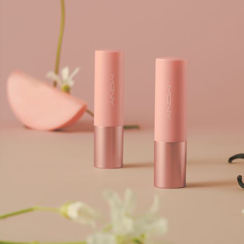 mqny [2pcs] Better Than Kiss Lip Balm / Men's Lip Balm, Tinted Lip Gloss, Moisturizing, 2 Colors, 3.5g