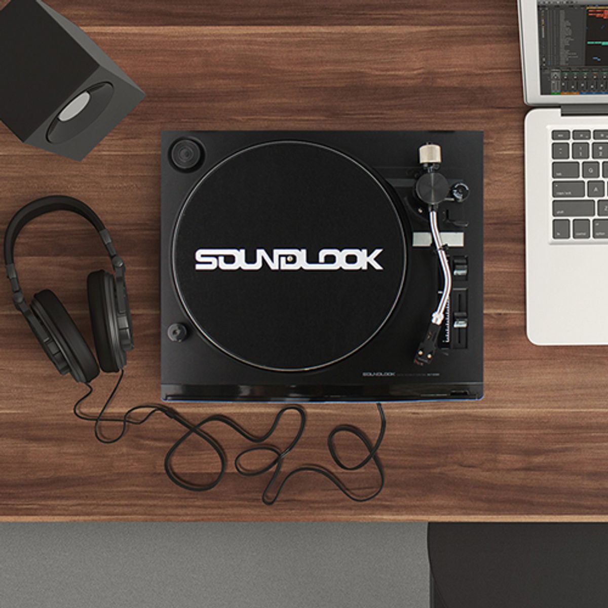 사운드룩(SOUNDLOOK) 올인원 프로 LP턴테이블 SLT-5080PRO