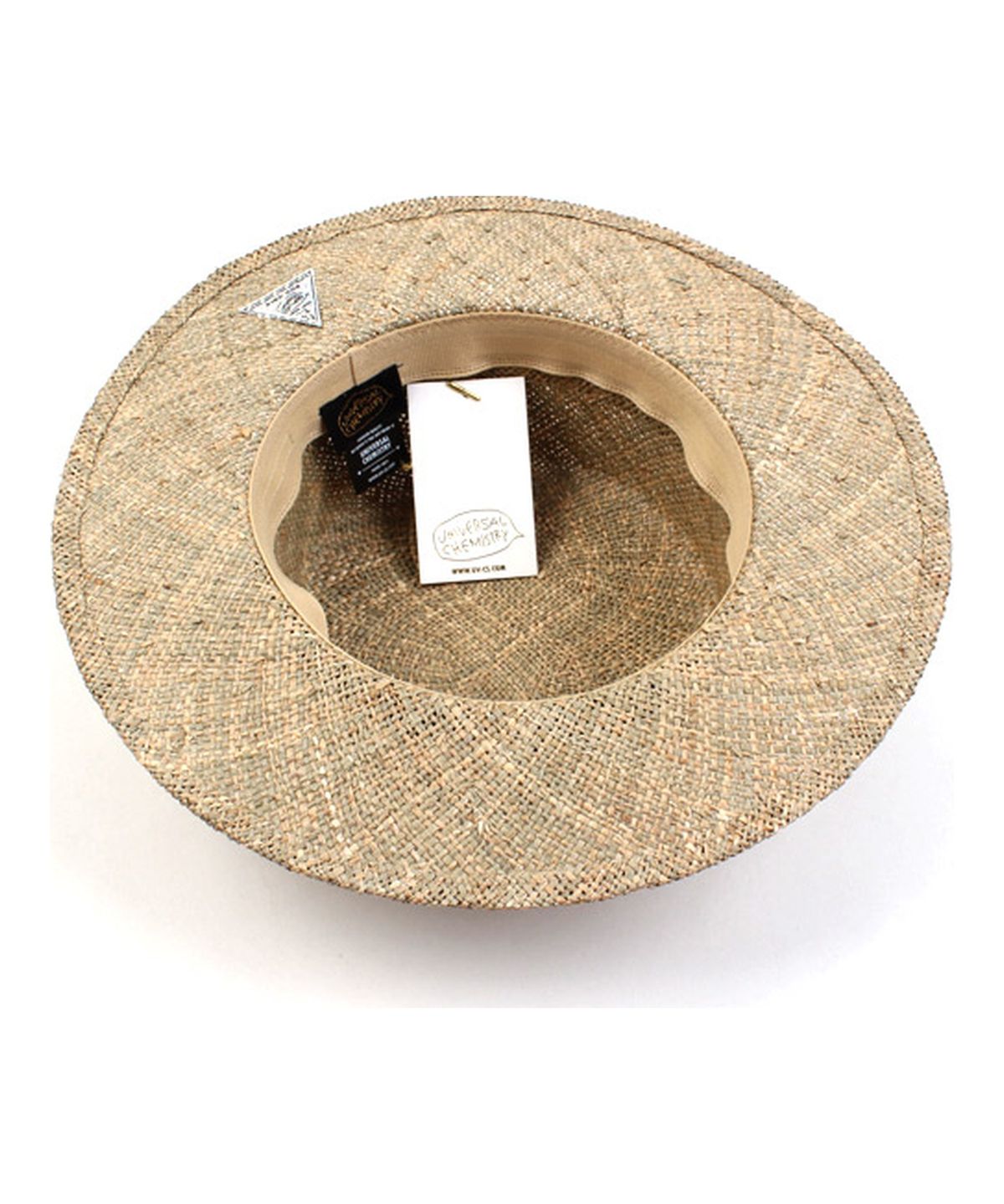 유니버셜 케미스트리(UNIVERSAL CHEMISTRY) Bau Flat Long Panama Hat BK 파나마햇