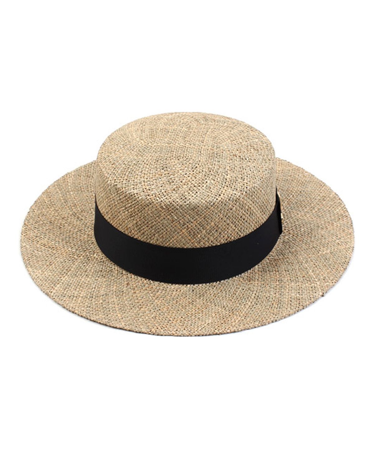 유니버셜 케미스트리(UNIVERSAL CHEMISTRY) Bau Flat Long Panama Hat GD 파나마햇