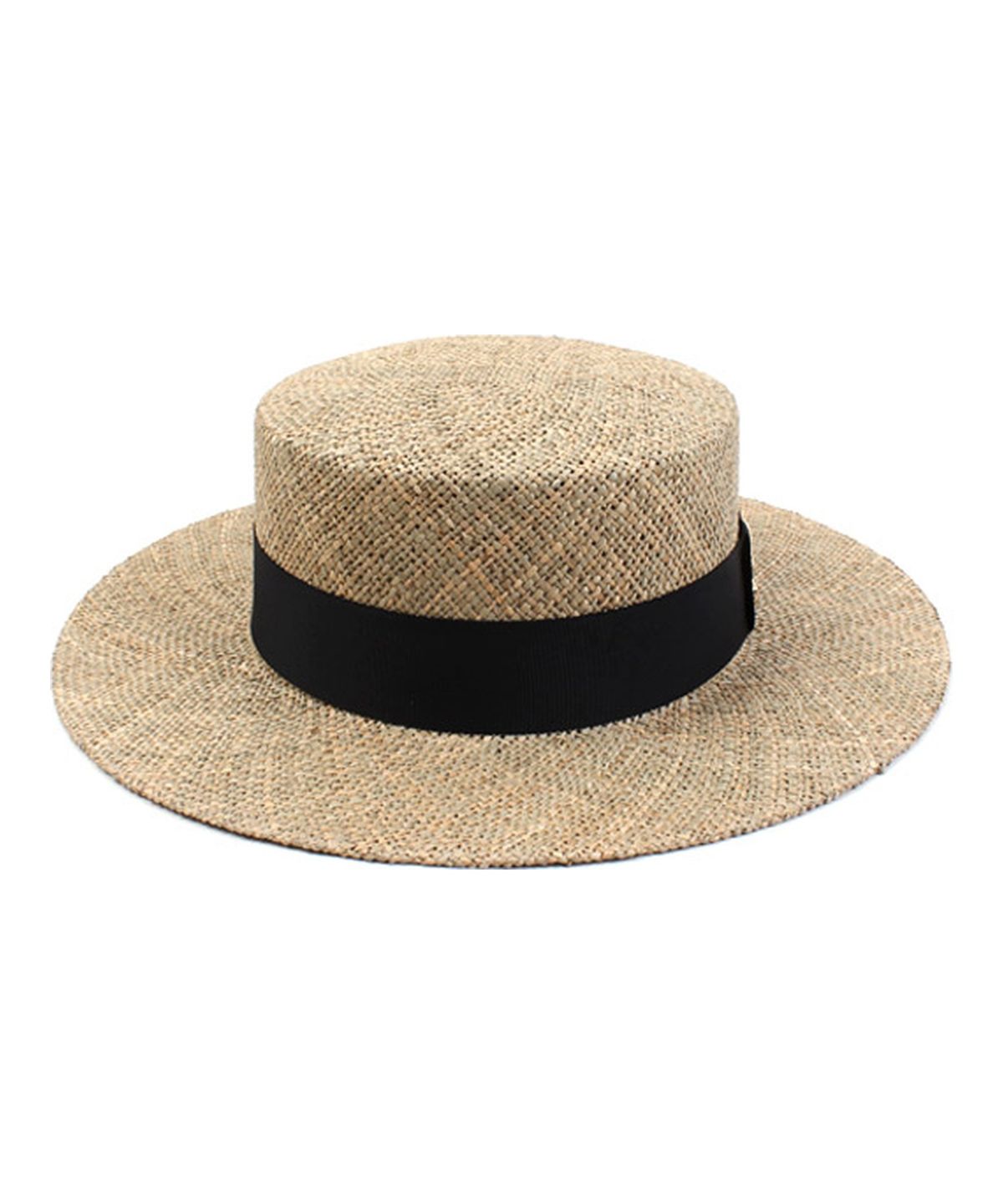 유니버셜 케미스트리(UNIVERSAL CHEMISTRY) Bau Flat Long Panama Hat GD 파나마햇