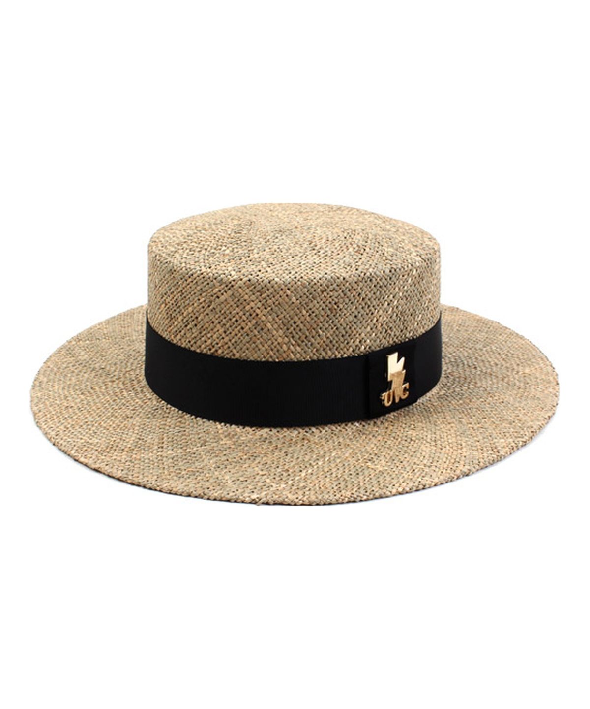 유니버셜 케미스트리(UNIVERSAL CHEMISTRY) Bau Flat Long Panama Hat GD 파나마햇