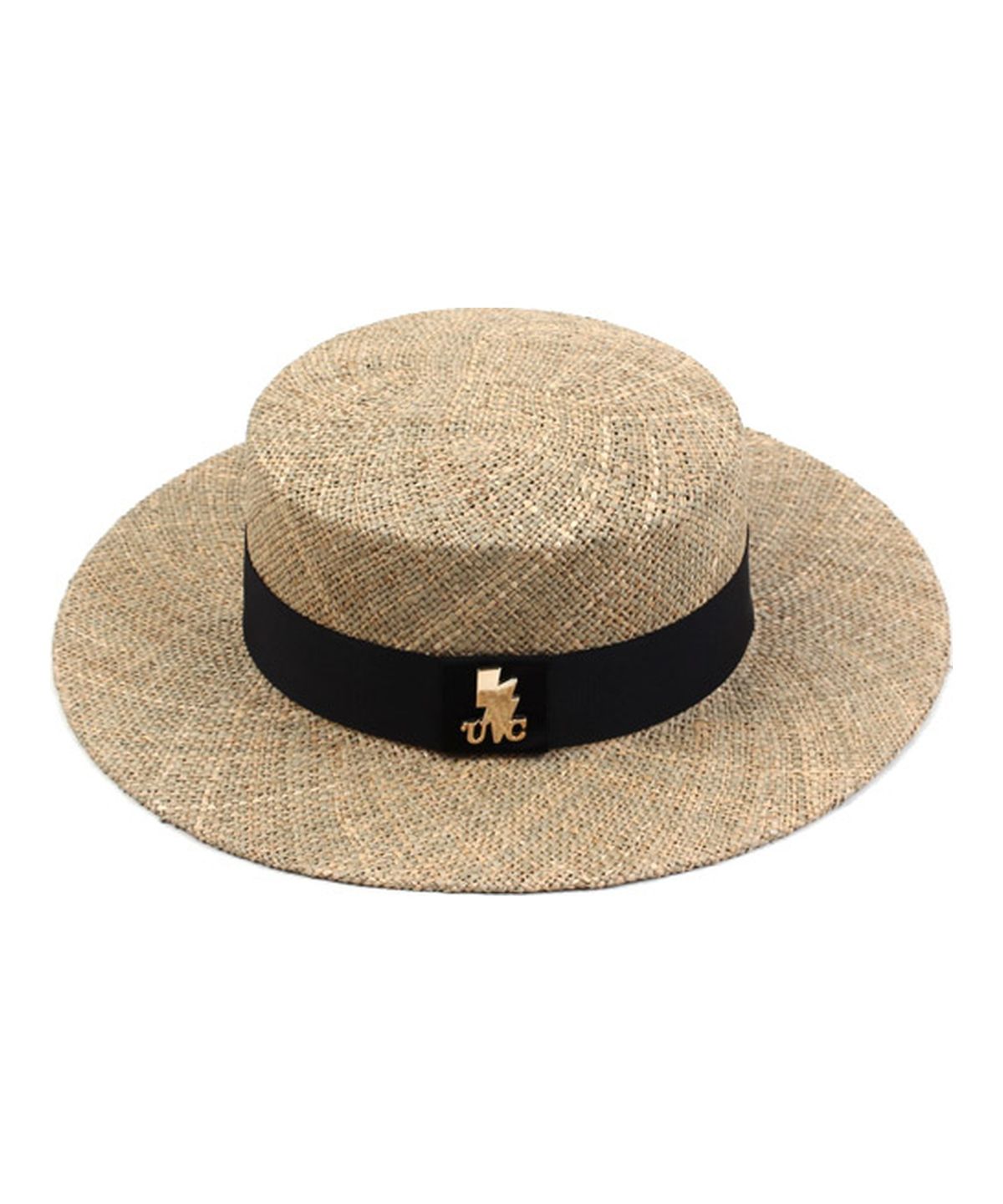 유니버셜 케미스트리(UNIVERSAL CHEMISTRY) Bau Flat Long Panama Hat GD 파나마햇