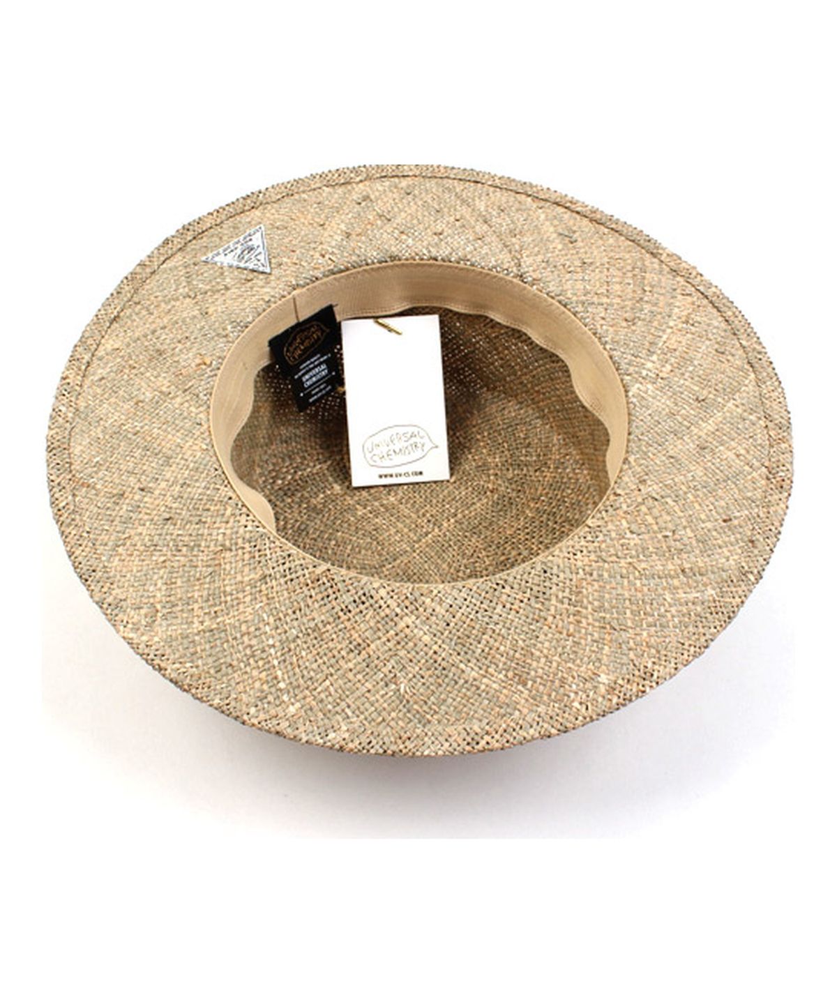 유니버셜 케미스트리(UNIVERSAL CHEMISTRY) Bau Flat Long Panama Hat GD 파나마햇