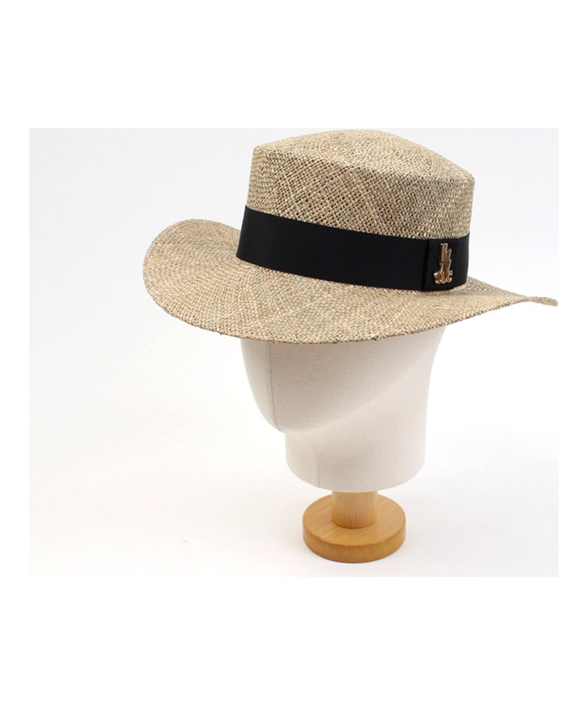 유니버셜 케미스트리(UNIVERSAL CHEMISTRY) Bau Flat Long Panama Hat GD 파나마햇