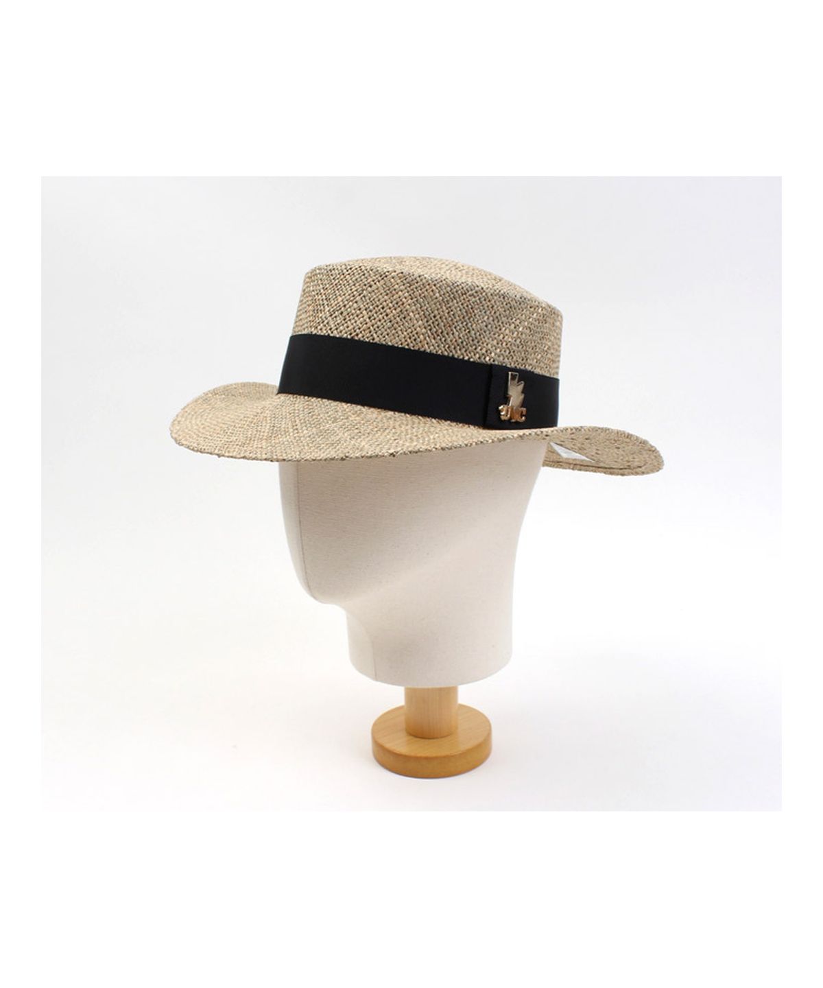 유니버셜 케미스트리(UNIVERSAL CHEMISTRY) Bau Flat Long Panama Hat GD 파나마햇