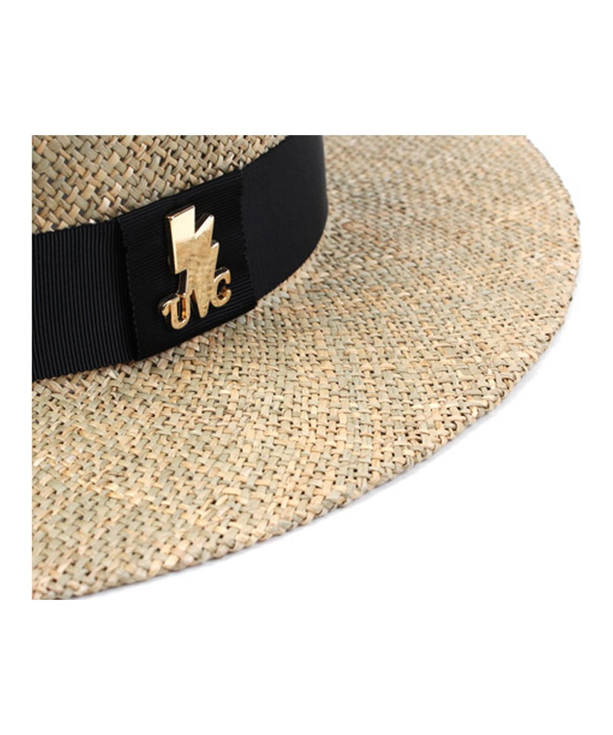 유니버셜 케미스트리(UNIVERSAL CHEMISTRY) Bau Flat Long Panama Hat GD 파나마햇