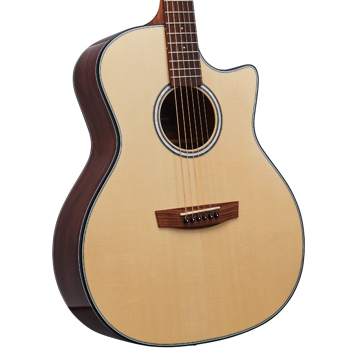헥스기타(HEXGUITARS) 어쿠스틱기타 QUEEN 시리즈 GA500CE 올솔리드