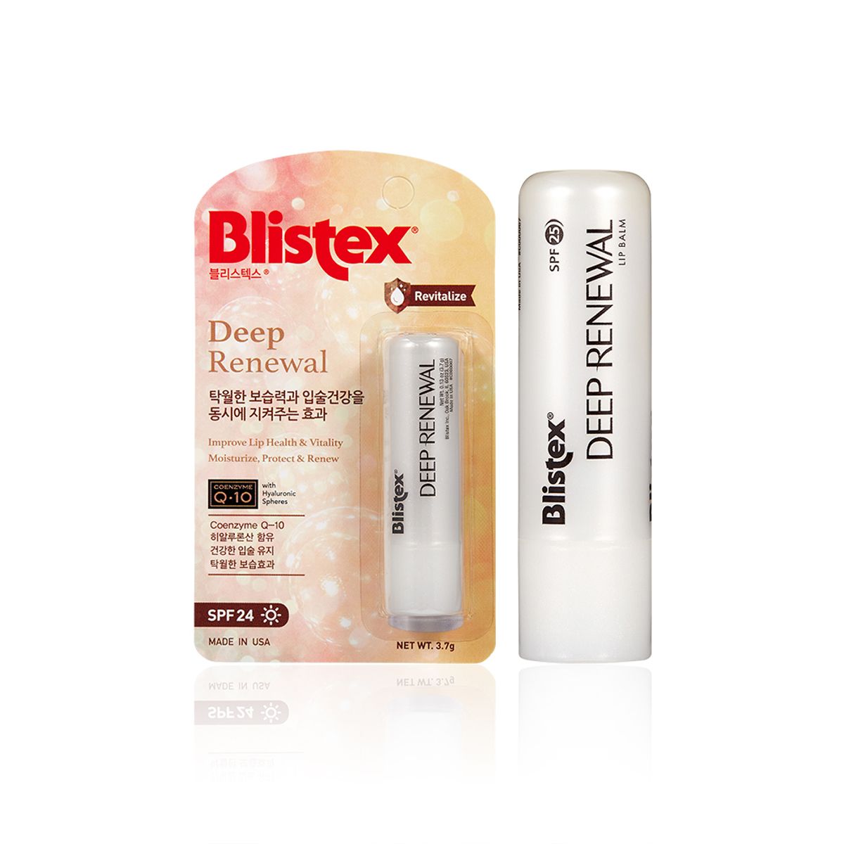 블리스텍스(BLISTEX) 딥 리뉴얼 립밤