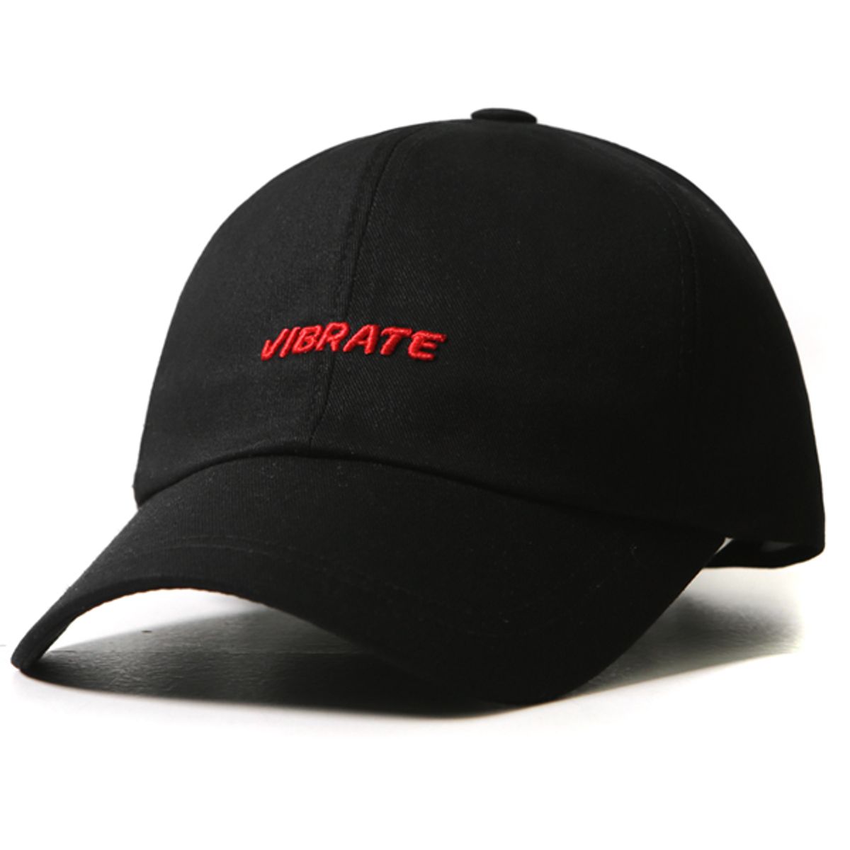 바이브레이트(VIBRATE) 3D BASIC BALL CAP (red&black)