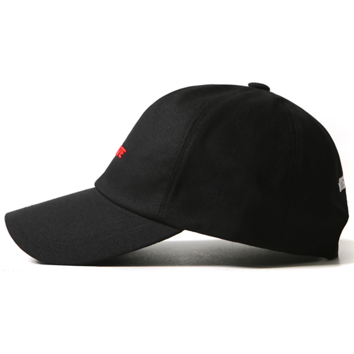 바이브레이트(VIBRATE) 3D BASIC BALL CAP (red&black)