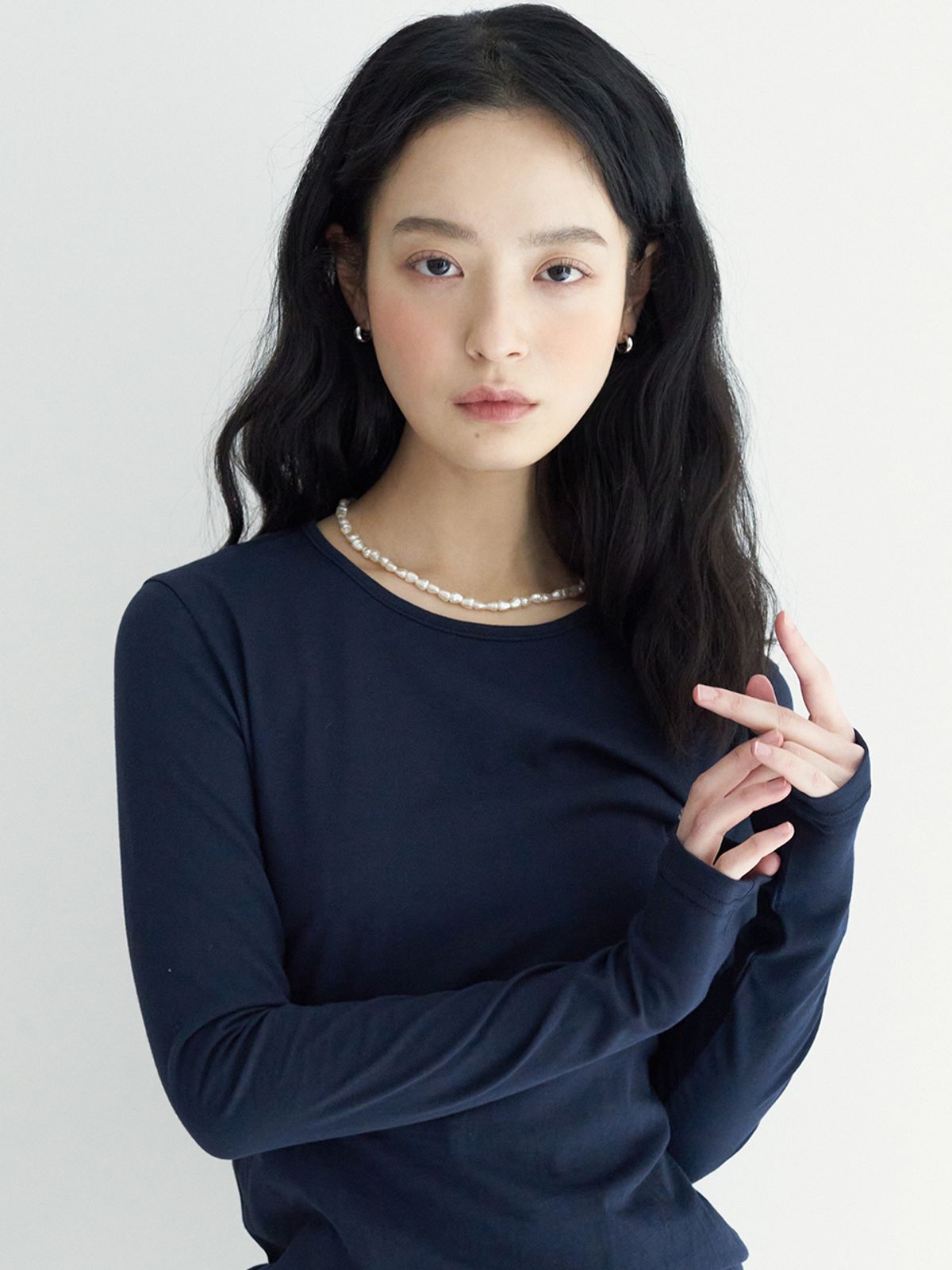 라티젠(LARTIGENT) 19SS BASIC L TEE(4color)