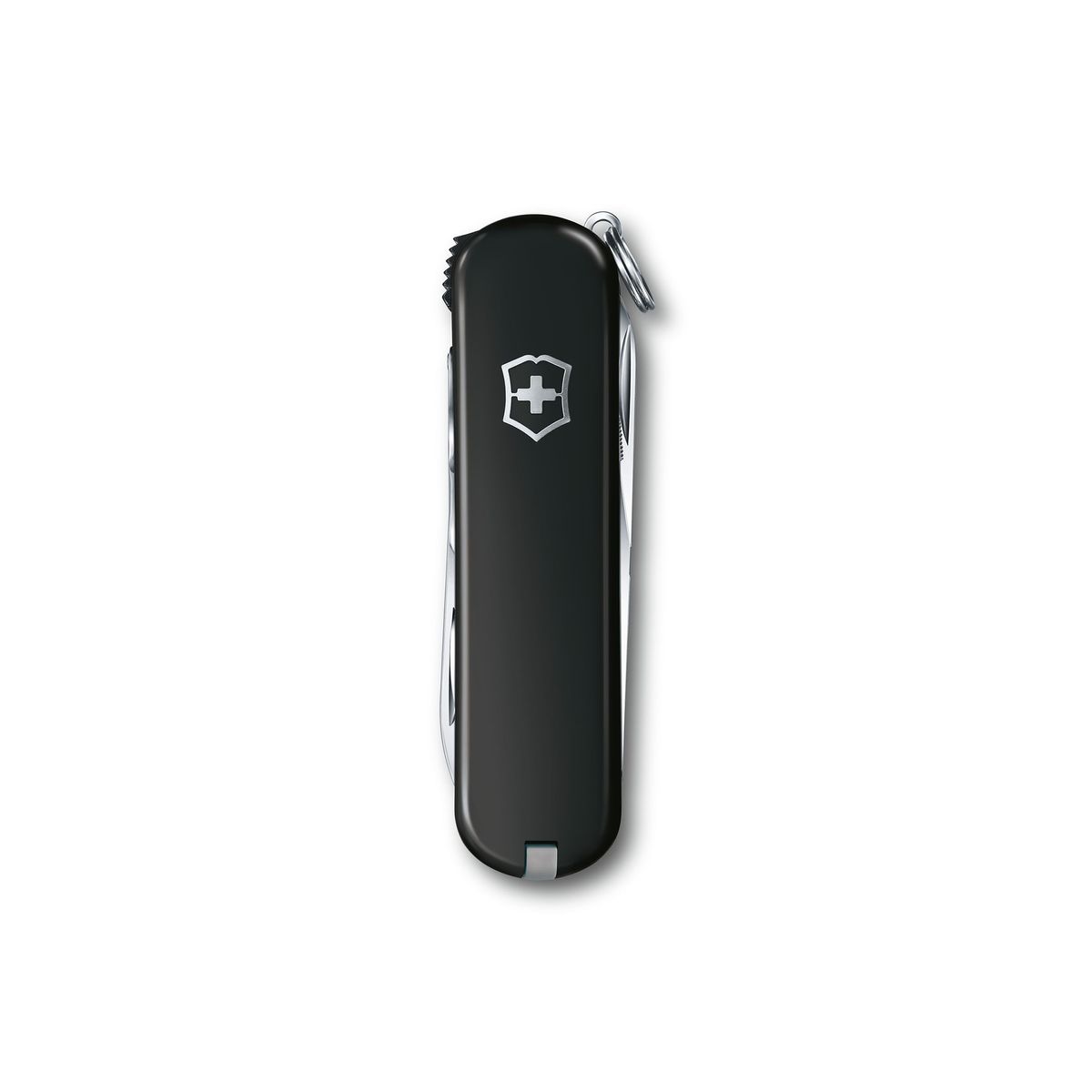 빅토리녹스(VICTORINOX) 네일 클립 580 스몰 포켓 스위스 아미 나이프 블랙 0.6463.3