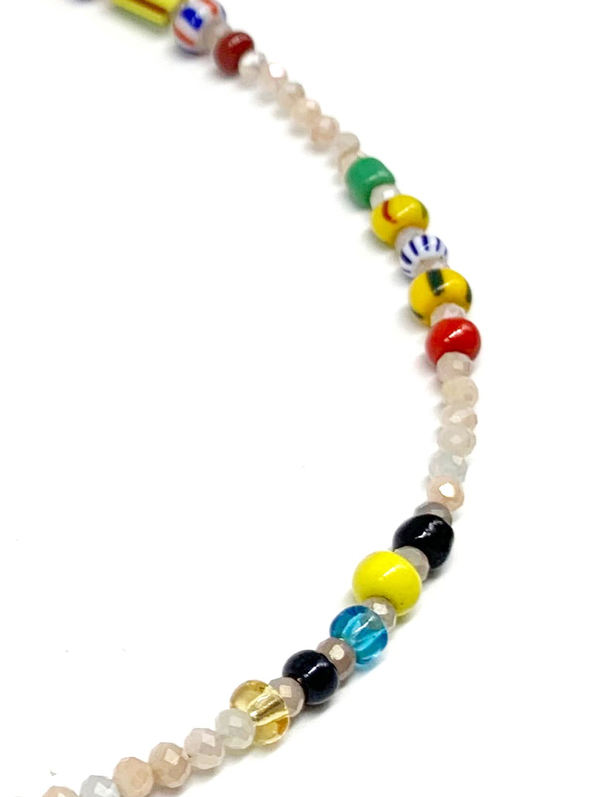 오키디루포(OCCHI DI LUPO) Moroccan Moonstone bracelet & necklace