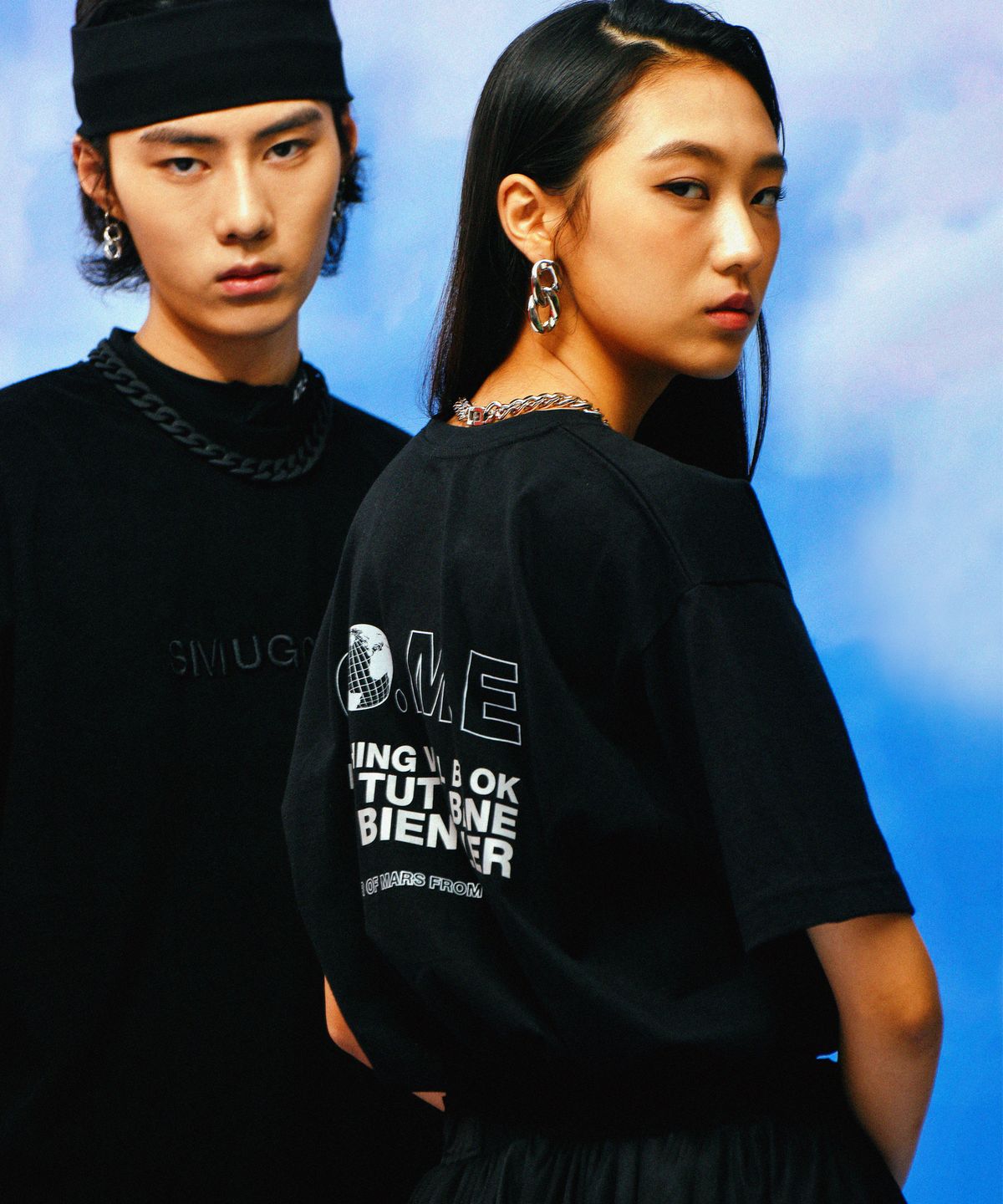 씨오엠이(COME) [UNISEX] ‘STOP COVID’ T-Shirt (New York)