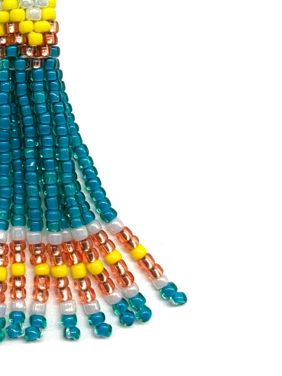 오키디루포(OCCHI DI LUPO) Stella Tassle Moroccan earring