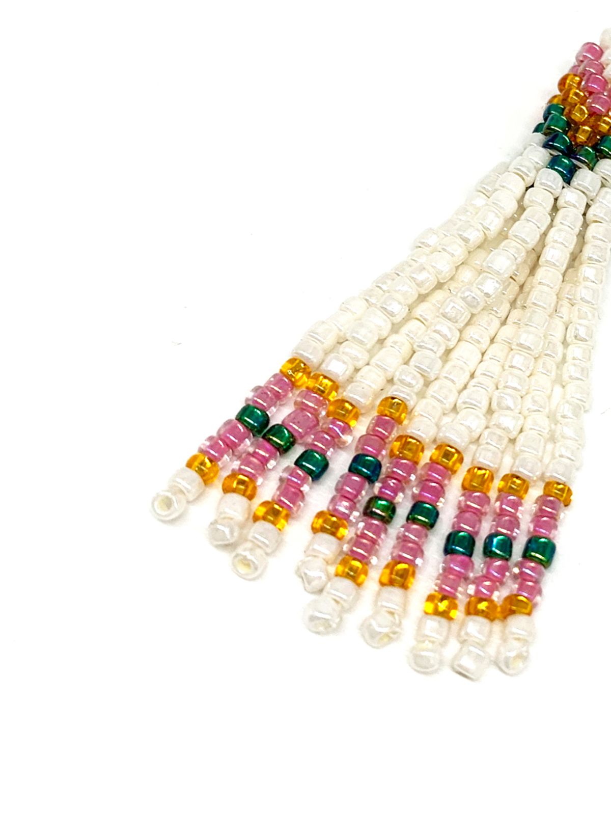 오키디루포(OCCHI DI LUPO) Flower Tassle Moroccan earring