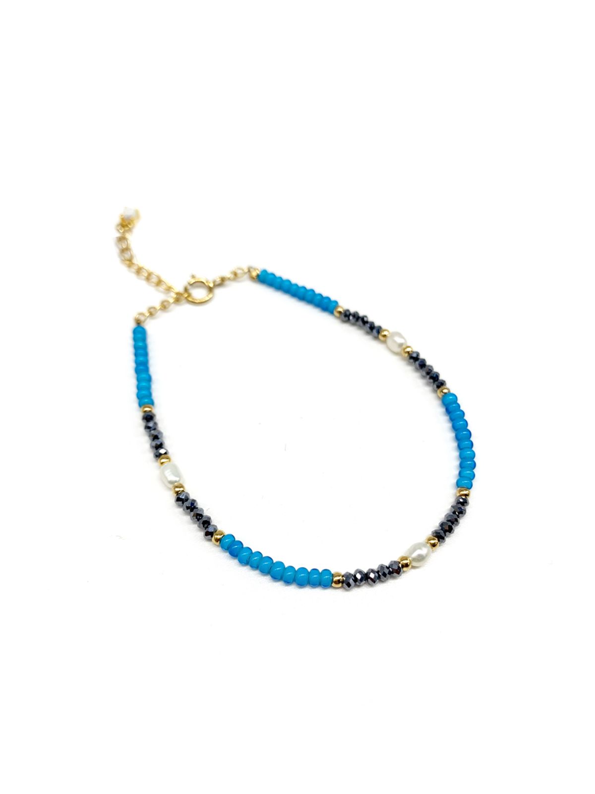 오키디루포(OCCHI DI LUPO) Essaouria blue bracelet
