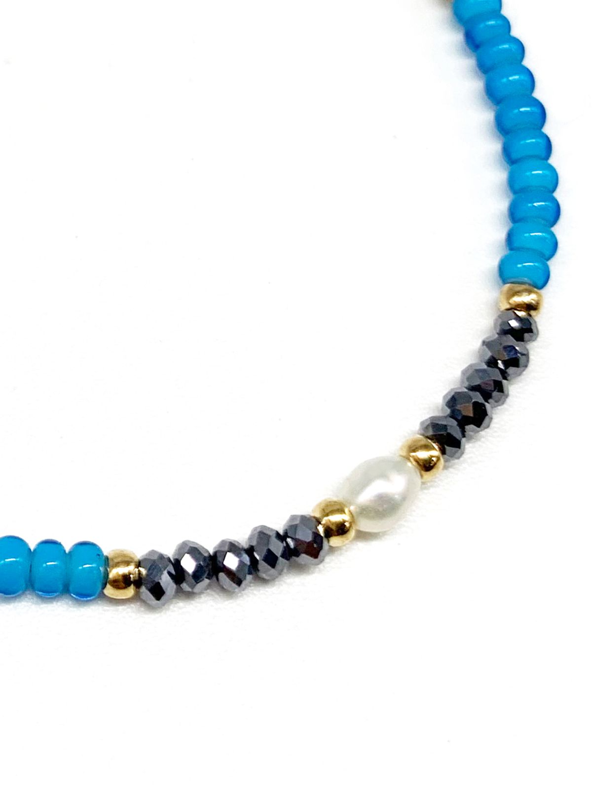 오키디루포(OCCHI DI LUPO) Essaouria blue bracelet