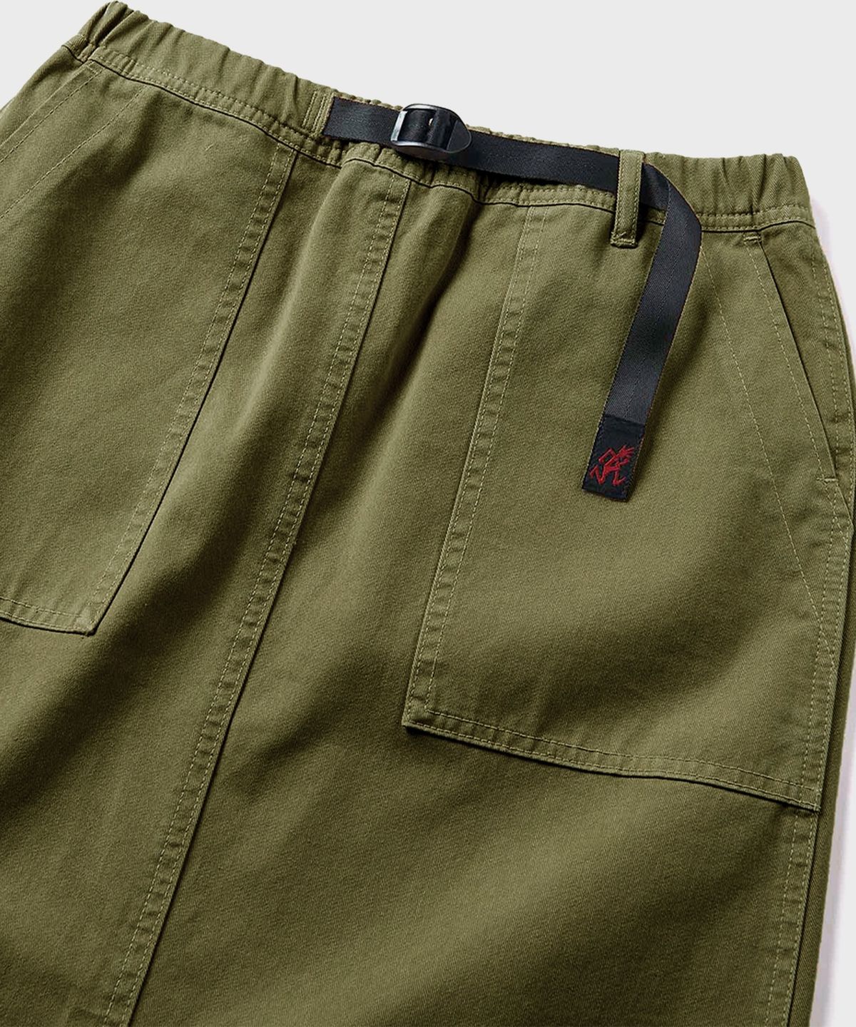 그라미치(GRAMICCI) 우먼스 베이커 롱 스커트 Olive