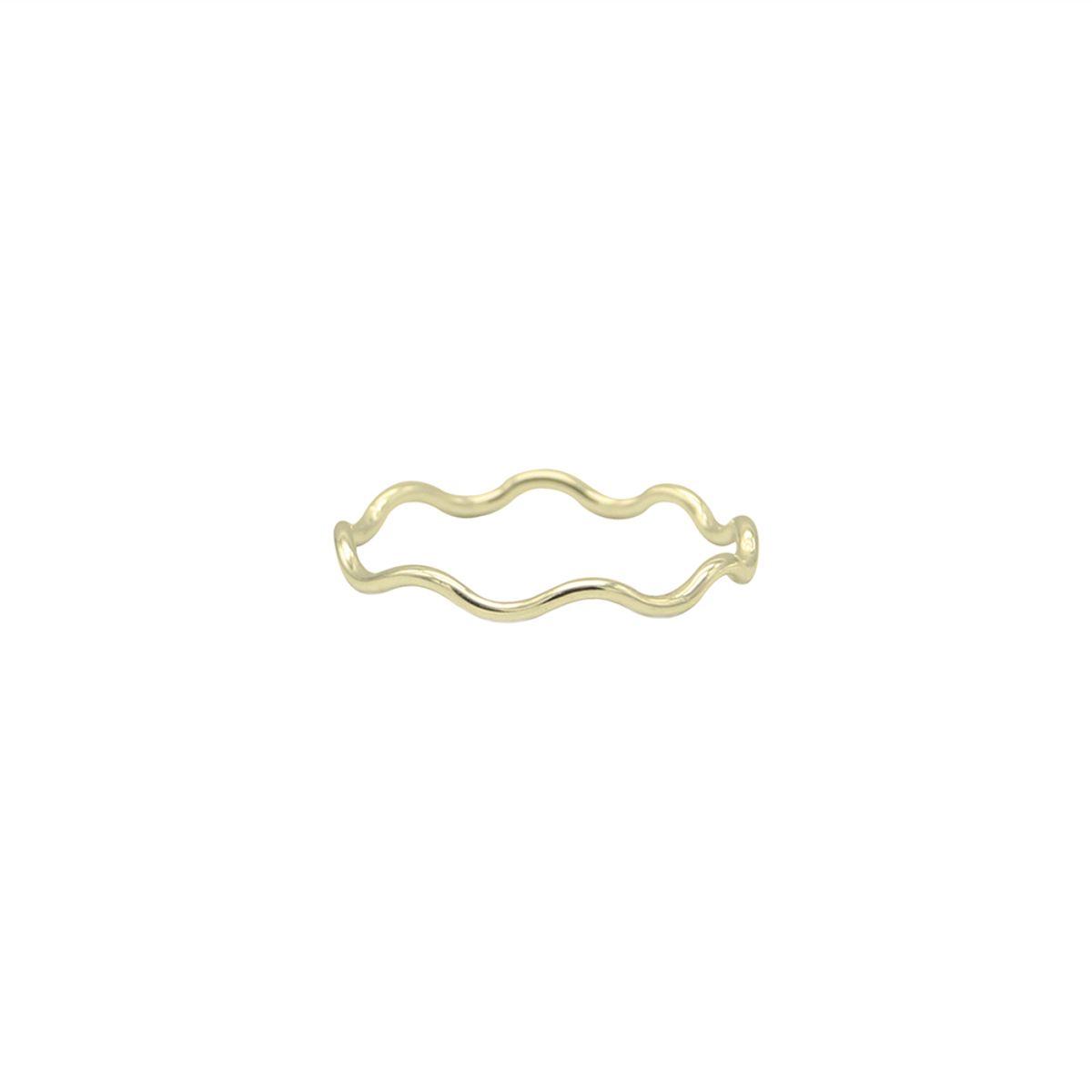 바이물드(BY MULDE) 잔치 물결 반지_Janchi wave ring