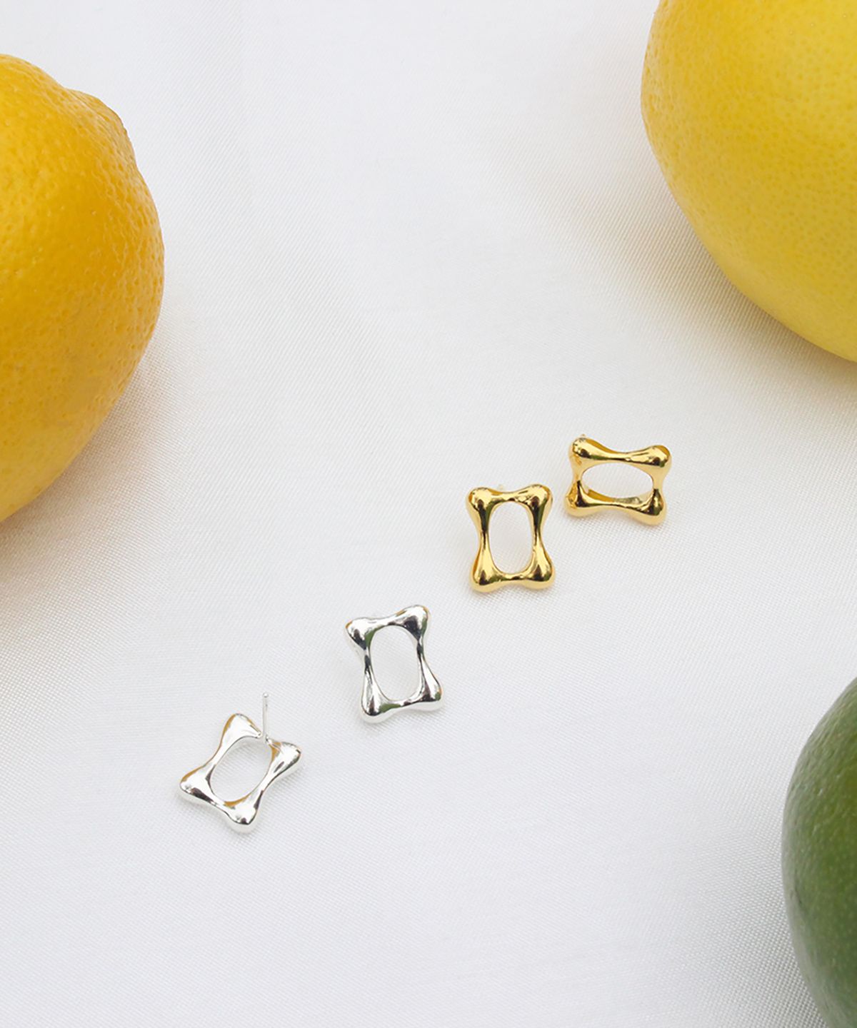 메이딘리(MADIN'LY) Miroir earring