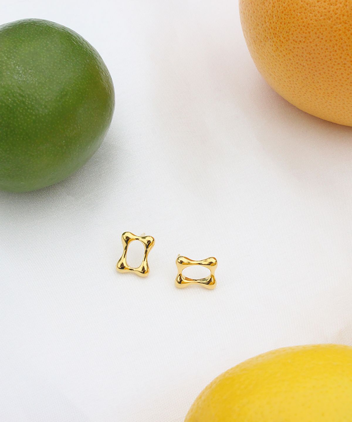 메이딘리(MADIN'LY) Miroir earring