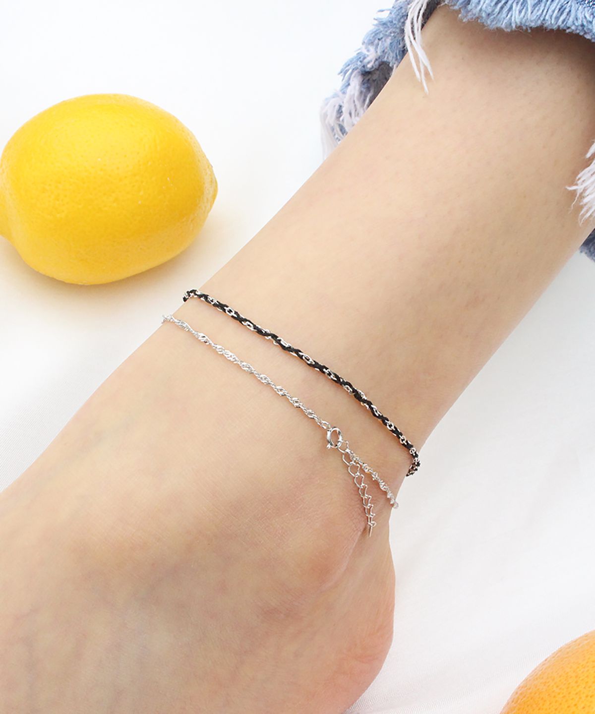 메이딘리(MADIN'LY) DNA anklet