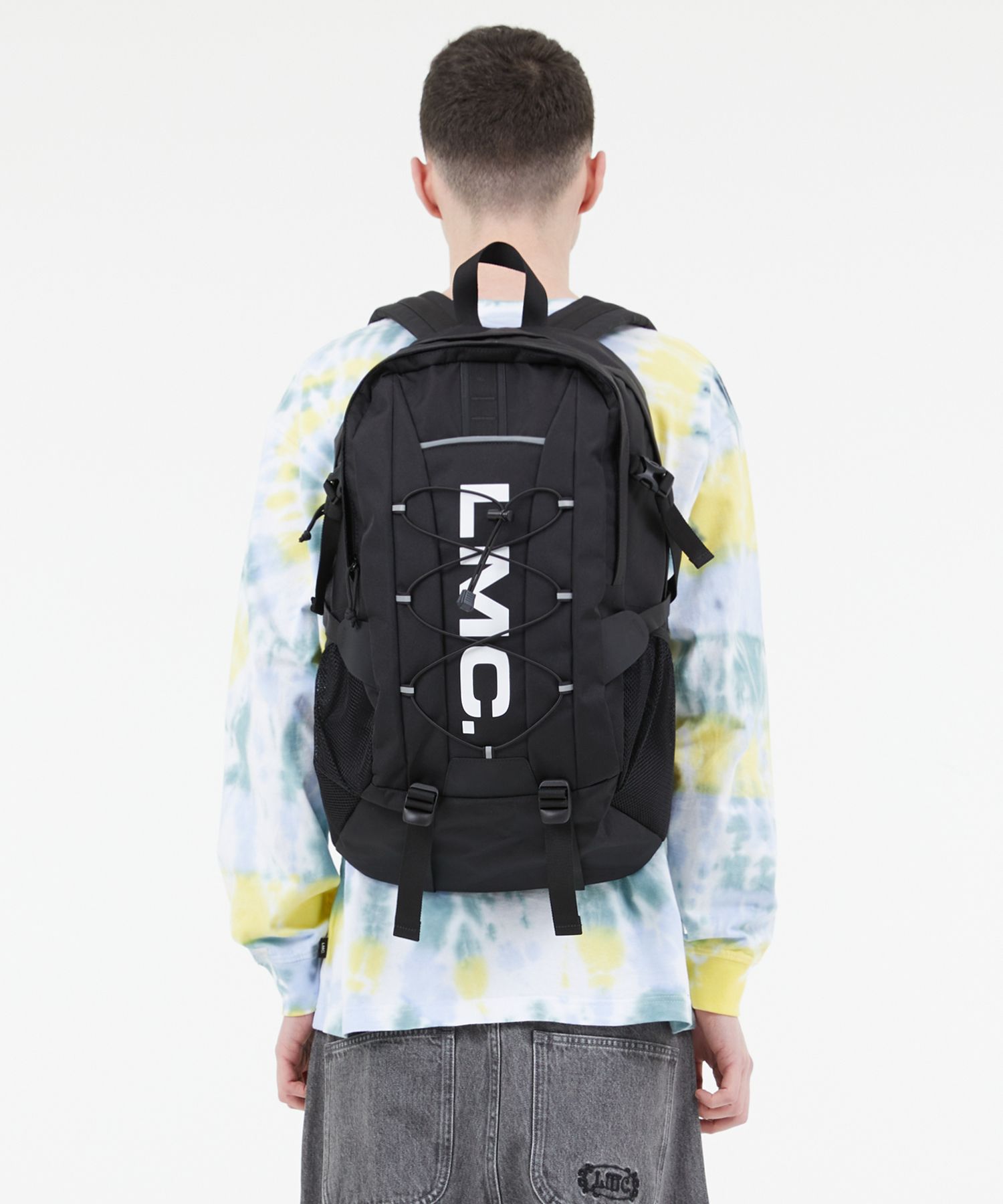 MUSINSA公式 | LMC SYSTEM CHIFLEY BACKPACK ブラック