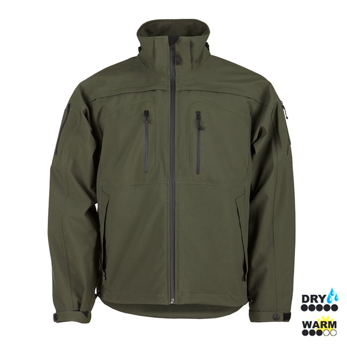 5.11택티컬(5.11 TACTICAL) 사브레 소프트쉘 자켓 2.0 (모스)