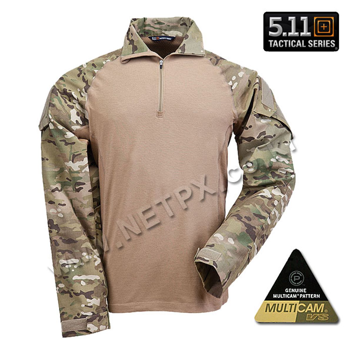 5.11택티컬(5.11 TACTICAL) 멀티캠 TDU 어썰트 긴팔 셔츠