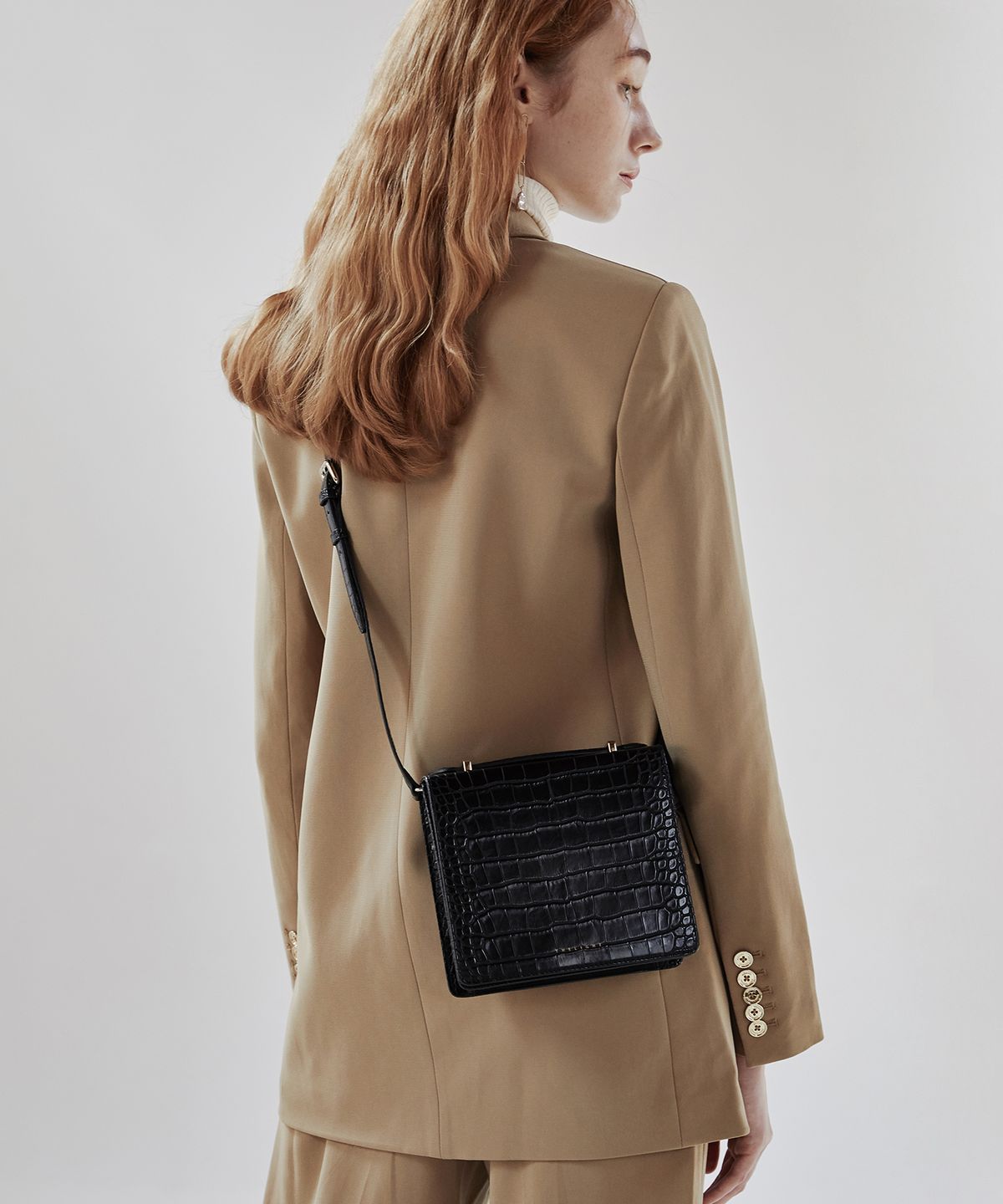 잇츠백(ITSBAG) LOCA CROC shoulder bag 7 color